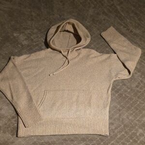 CALIA by Carrie Underwood Beige Knit Sweater